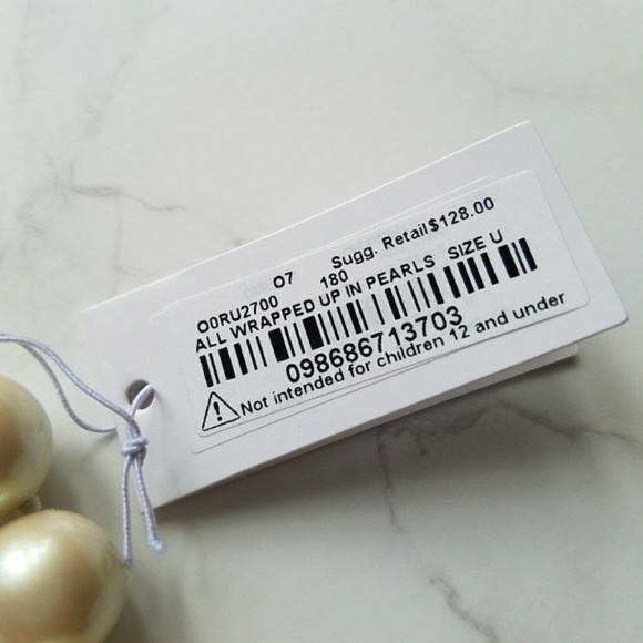 Kate Spade Pearl Necklace - Picture 4 of 5